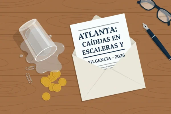 Atlanta: Caídas en Escaleras y Negligencia en 2026