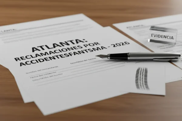 Atlanta: ¿Cómo Reclamar en Accidentes Fantasma 2026?
