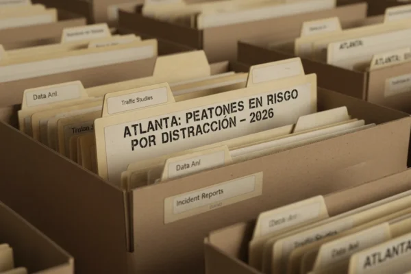 Atlanta: Peatones en Riesgo por Distracción en 2026
