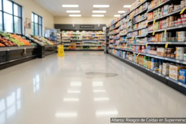 Atlanta: Riesgos de Caídas en Supermercados 2026