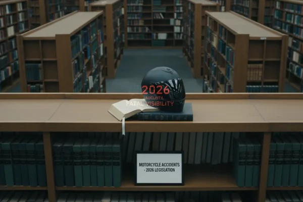 Augusta: La Visibilidad Fatal de Motociclistas en 2026