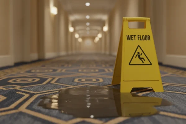 Augusta: Reclamos por Alfombras Defectuosas en Hoteles