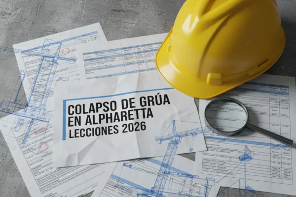Colapso de grúa en Alpharetta: Lecciones 2026