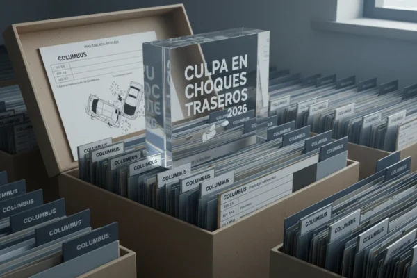 Columbus: Culpa en Choques Traseros 2026