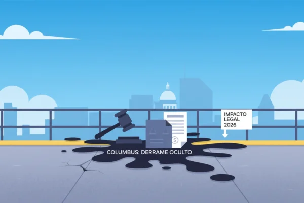 Columbus: Derrame Oculto y su Impacto Legal en 2026