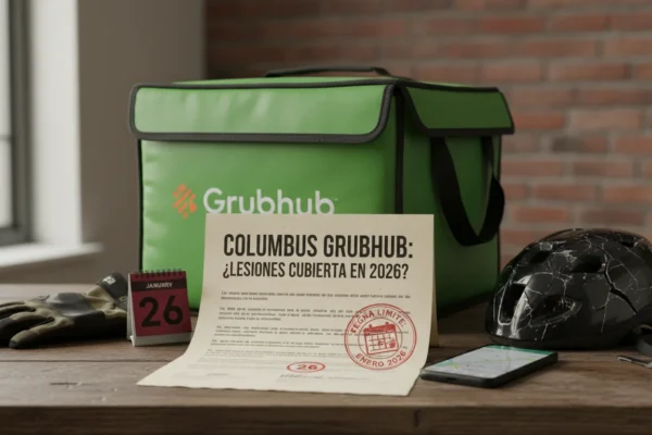 Columbus Grubhub: ¿Lesiones Cubiertas en 2026?