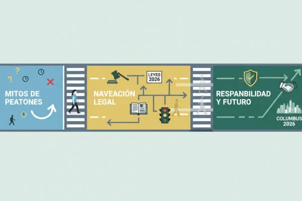 Columbus: Mitos de Peatones y Leyes 2026