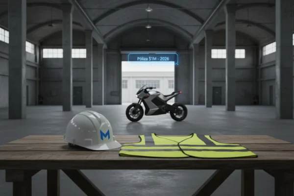 Columbus Moto Uber: Su Póliza $1M en 2026