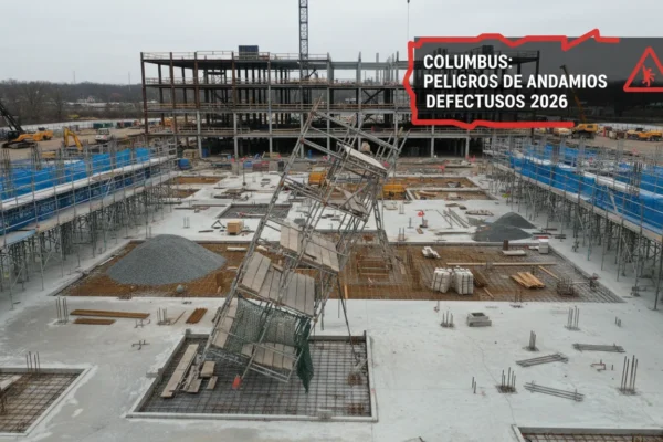 Columbus: Peligros de Andamios Defectuosos 2026