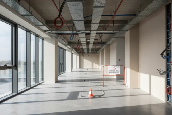 Construcción Athens: Riesgos Eléctricos 2026