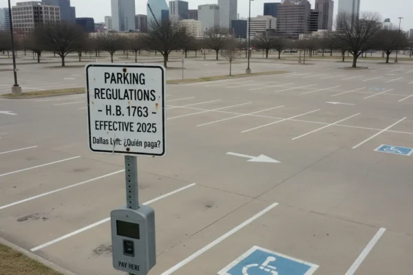 Dallas Lyft: ¿Quién paga tras la H.B. 1763 en 2025?