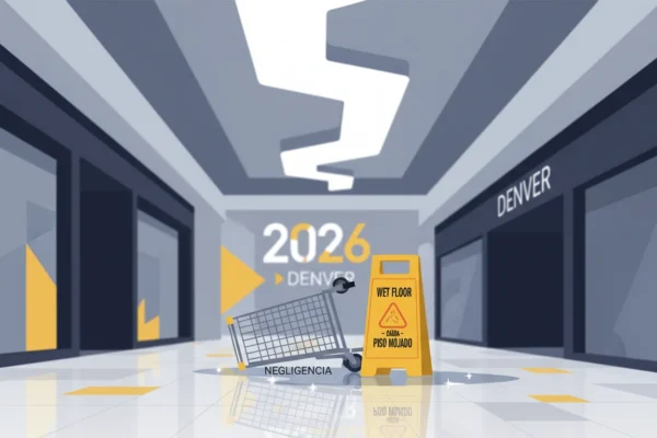 Denver: Caídas en Centros Comerciales y Negligencia 2026
