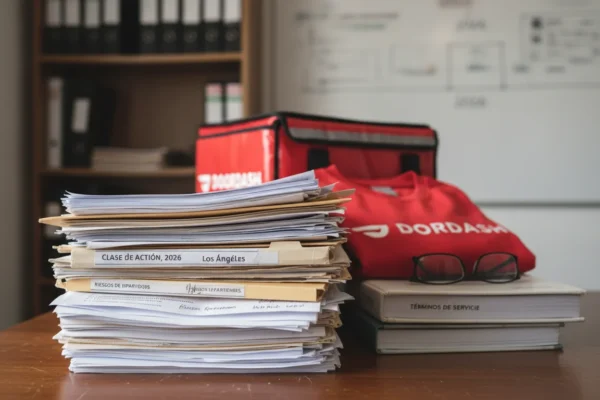 DoorDash Los Ángeles: Riesgos 2026 para Repartidores