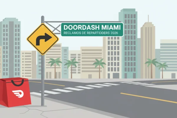 DoorDash 1099 Chicago: Riesgos para Repartidores en 2026