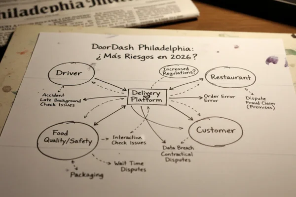 DoorDash Philadelphia: ¿Más Riesgos en 2026?
