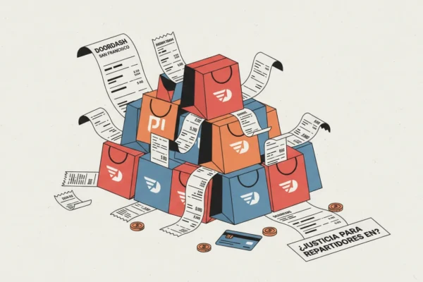 DoorDash San Francisco: ¿Justicia para repartidores en
