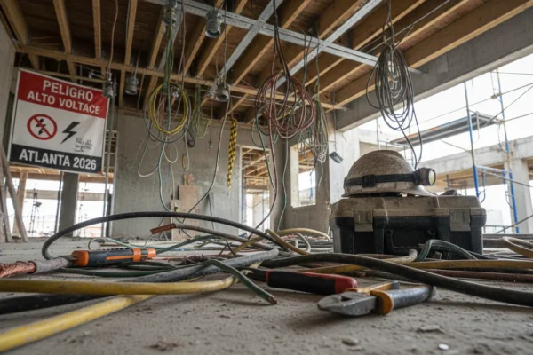Electrocución en Construcción Atlanta: Mitos 2026