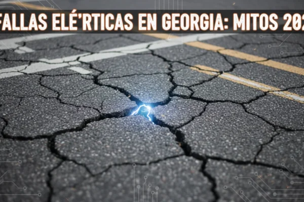 Fallas Eléctricas en Georgia: Mitos 2026