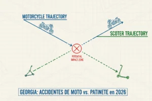 Ciclistas de Savannah: Baches, caídas y tu caso en 2026