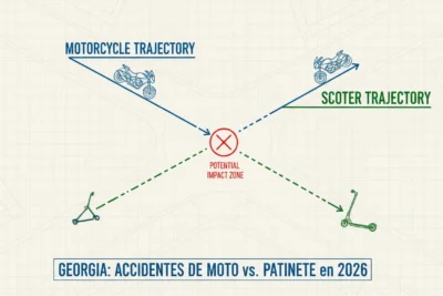 Ciclistas de Savannah: Baches, caídas y tu caso en 2026