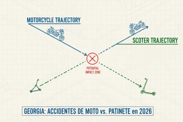 Georgia: Accidentes de Moto vs. Patinete en 2026