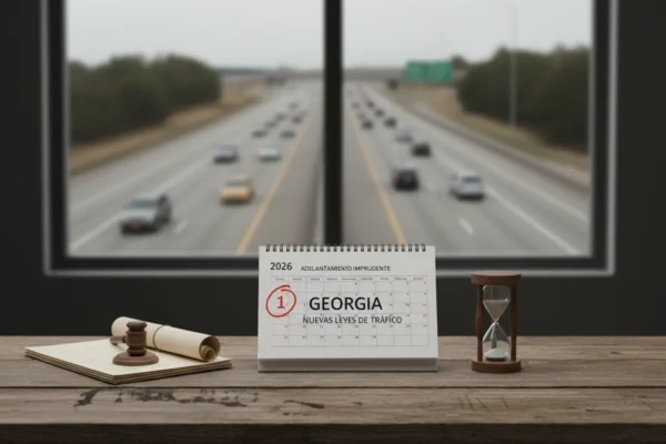 Georgia: Adelantamiento Imprudente y Leyes 2026