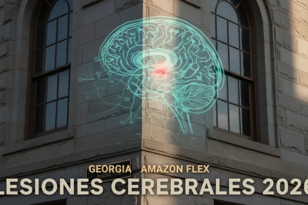 Georgia Amazon Flex: Lesiones Cerebrales en 2026