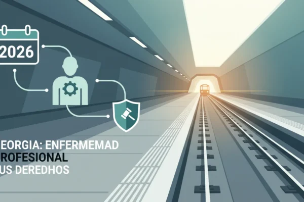 Georgia: Enfermedad Profesional en 2026 y Tus Derechos