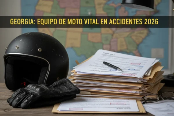 Georgia: Equipo de Moto Vital en Accidentes 2026