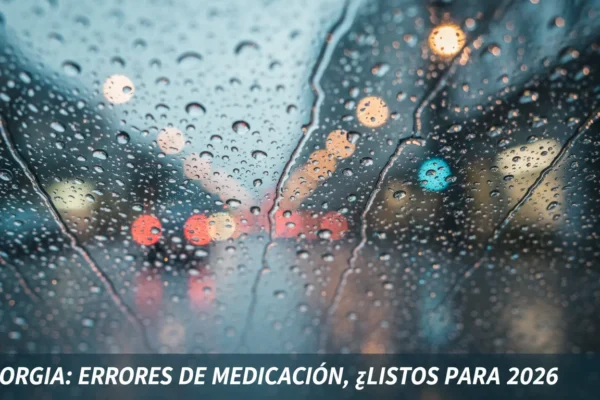 Georgia: Errores de medicación, ¿listos para 2026?