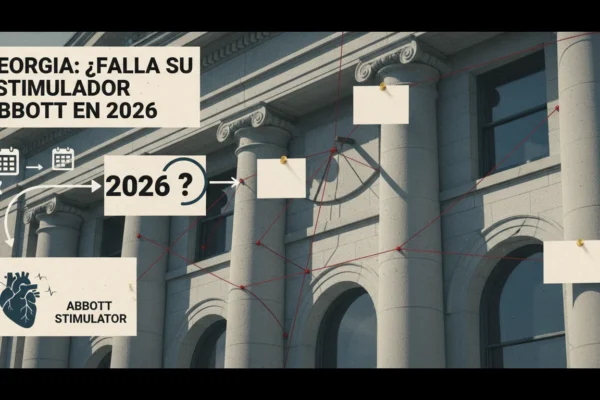 Georgia: ¿Falla su estimulador Abbott en 2026?