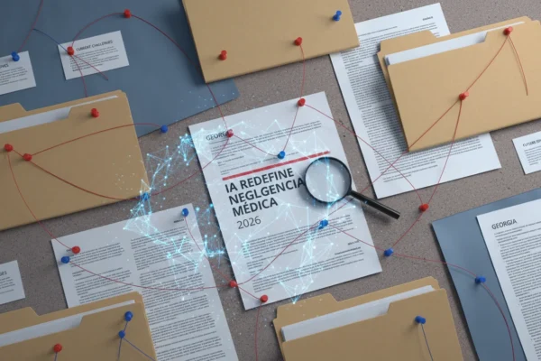 Georgia: IA redefine negligencia médica en 2026