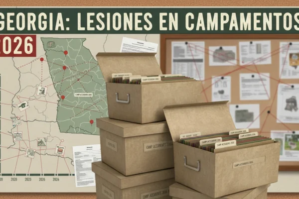 Georgia: Lesiones en campamentos en 2026