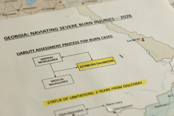 Georgia: Navegando Quemaduras Graves en 2026