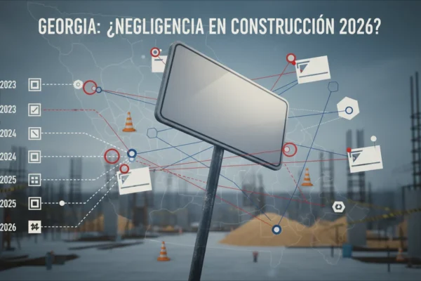 Explosiones en Georgia: ¿Negligencia en 2026?