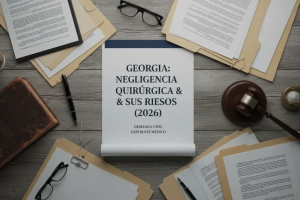 Georgia: Negligencia Quirúrgica en 2026 y sus Riesgos