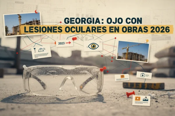 Georgia: Ojo con Lesiones Oculares en Obras 2026