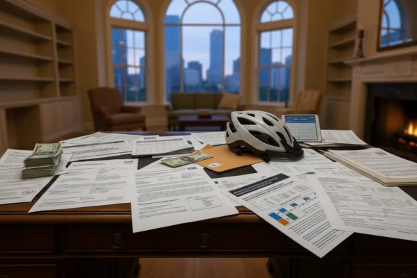 Georgia: ¿Quién paga accidentes bici-VA en 2026?