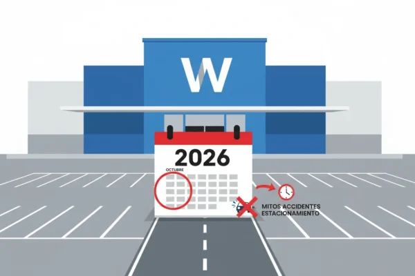 Georgia Walmart: Mitos Accidentes Estacionamiento 2026