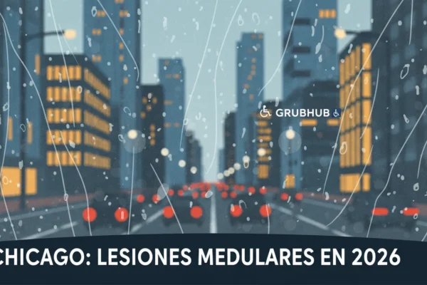 Grubhub Chicago: Lesiones Medulares en 2026