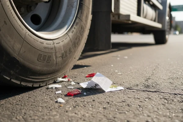 Houston: Accidentes 18 Ruedas con Lyft en 2026