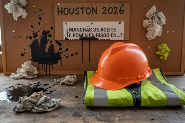 Houston: ¿Manchas de aceite te ponen en riesgo en 2026?