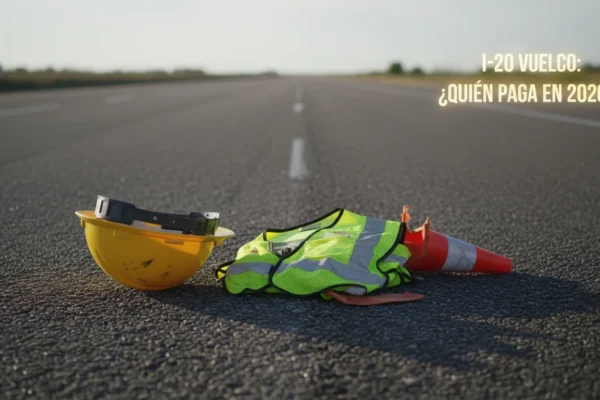 I-20 Vuelco: ¿Quién Paga en 2026?