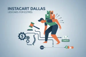Instacart Dallas: Peligros 1099 para 2026