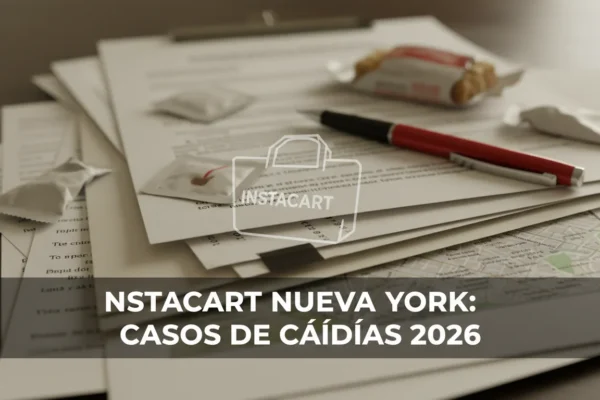 Instacart Nueva York: Casos de Caídas en 2026