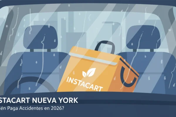 Instacart Nueva York: ¿Quién Paga Accidentes en 2026?