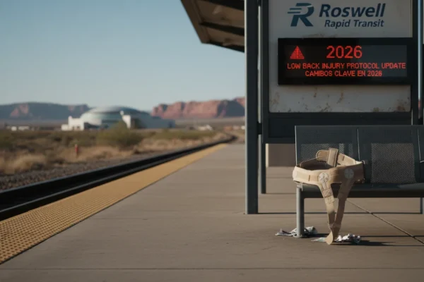 Lesión de Espalda Baja en Roswell: ¿Qué Cambia en 2026?