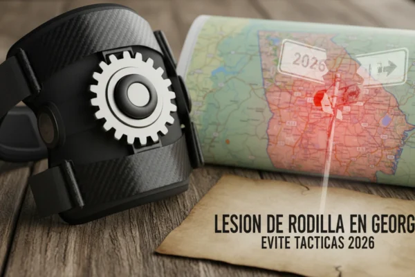 Rodillas en Savannah: 15% de reclamos en 2026