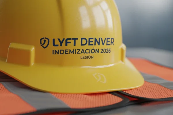 Lyft Denver: Indemnización 2026 para Lesiones