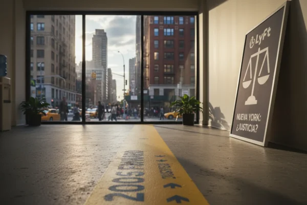 Lyft Nueva York: ¿Justicia en 2026?